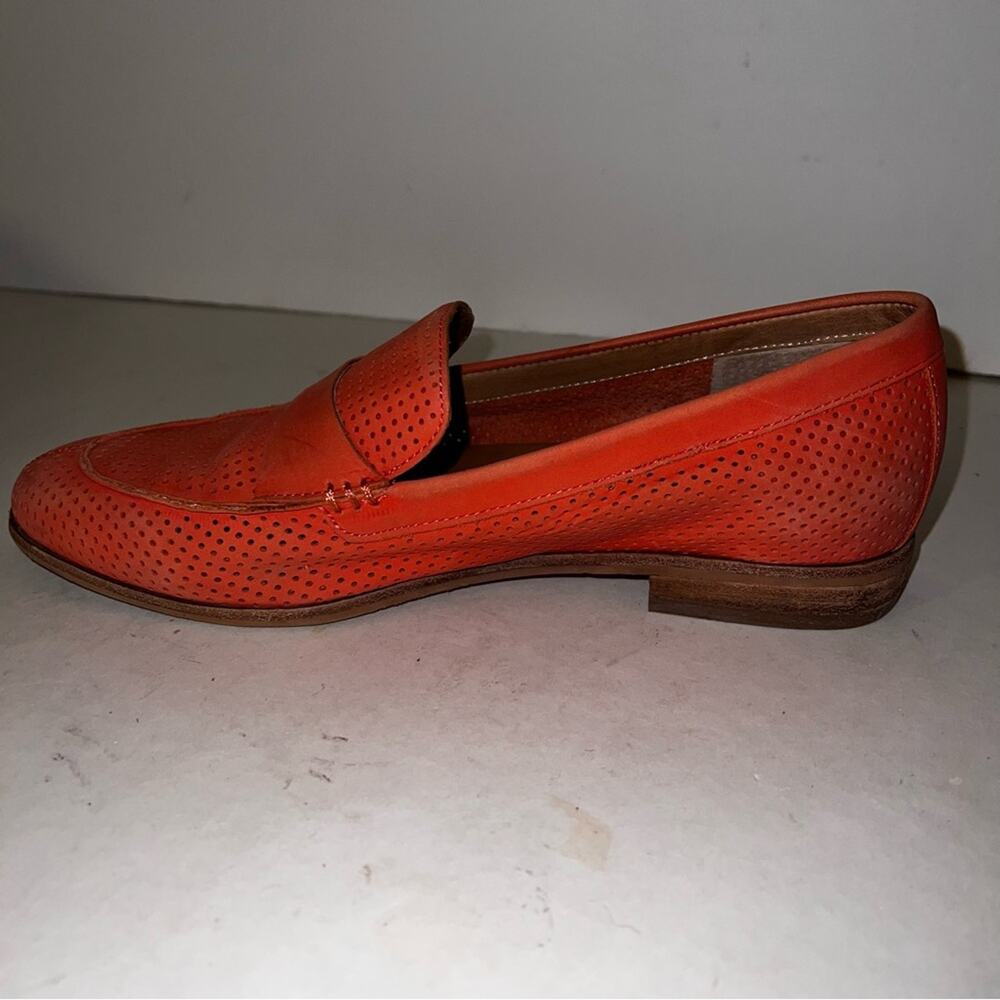 CORSO COMO leather upper salmon colored loafers 7 - Picture 4 of 7
